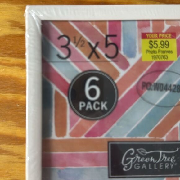 Bundle of 12 GreenTree Gallery 3.5x5 Photo Frames - (2) 6pks - Picture 4 of 6